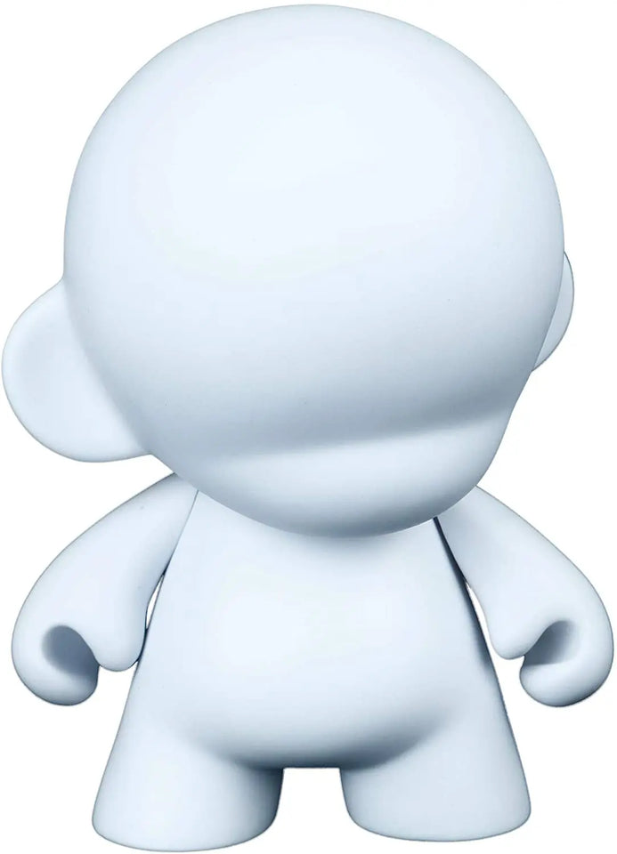 1PCS 4.4 -7" Kidrobot Munny DIY Kids Toys for Art Students White Dolls Do it Yourself Elfbar Vinyl Art Figure Toy  Accessories