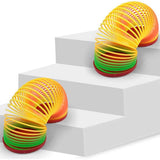 Rainbow Magic Neon Spring 1/3pcs Party Supplies  Boys Girls Easter Halloween Christmas Gift Classic Novelty Fidget Stress Toys