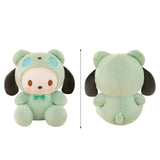 25cm Sanrio Plush Toy Hello Kitty Cinnamonroll Pochacco Kuromi Plushie Toys Stuffed Cute Cartoon Doll Birthday Christmas Gift