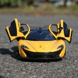 1/24 McLaren P1 Alloy Sports Car Model Diecasts Metal Toy Vehicles SuperCar Model Collection High Simulation Childrens Toys Gift