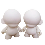 1PCS 4.4 -7" Kidrobot Munny DIY Kids Toys for Art Students White Dolls Do it Yourself Elfbar Vinyl Art Figure Toy  Accessories