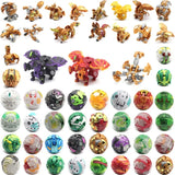 New 4/6/8/10/12/15 Bakugans cartoon deformation toy high-end doll tool children's toy storage box children's birthday Christma
