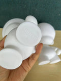 1PCS 4.4 -7" Kidrobot Munny DIY Kids Toys for Art Students White Dolls Do it Yourself Elfbar Vinyl Art Figure Toy  Accessories