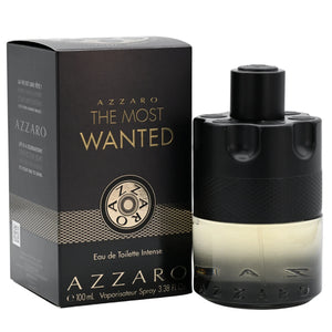 The Most Wanted by Azzaro cologne for men EDT intense 3.3  / 3.4 oz New in Box