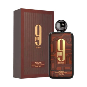 AFNAN Unisex 9PM Elixir Extrait de Parfum Spray 3.4 oz New in Box