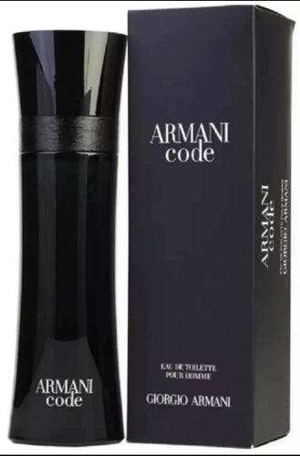 Armani Code By Giorgio Armani 4.2 oz 125ml Eau De Toilette Brand New Sealed