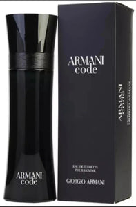 Armani Code By Giorgio Armani 4.2 oz 125ml Eau De Toilette Brand New Sealed