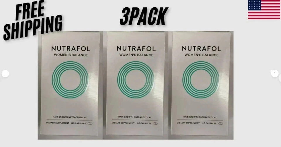 utrafol Women's Balance Hair Growth Capsules age 45 and Up 3PACK,3MONTH SUPPLY