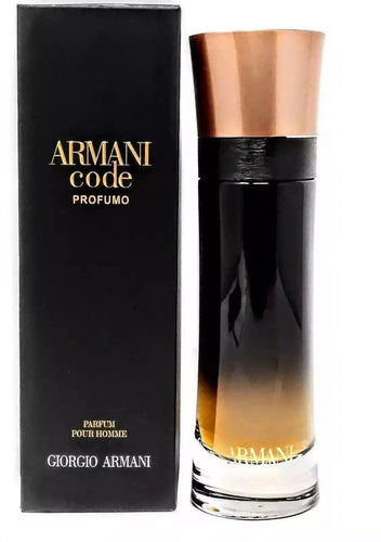 Armani Code Profumo by Giorgio Armani 3.7 fl oz Parfum Spray Men's New & Sealed
