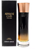 Armani Code Profumo by Giorgio Armani 3.7 fl oz Parfum Spray Men's New & Sealed