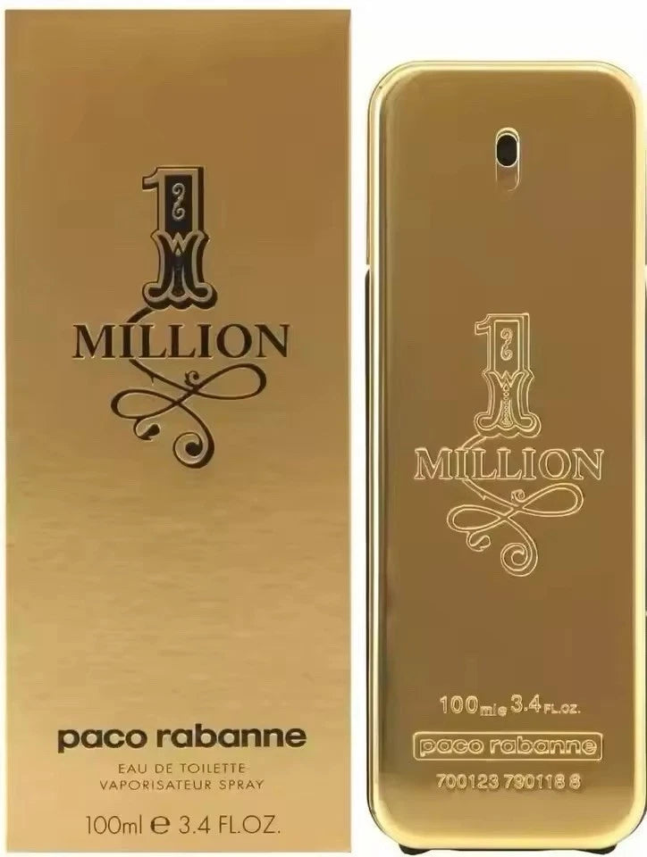 Paco Rabanne 1 Million 3.4 Oz Eau De Toilette Spray For Men