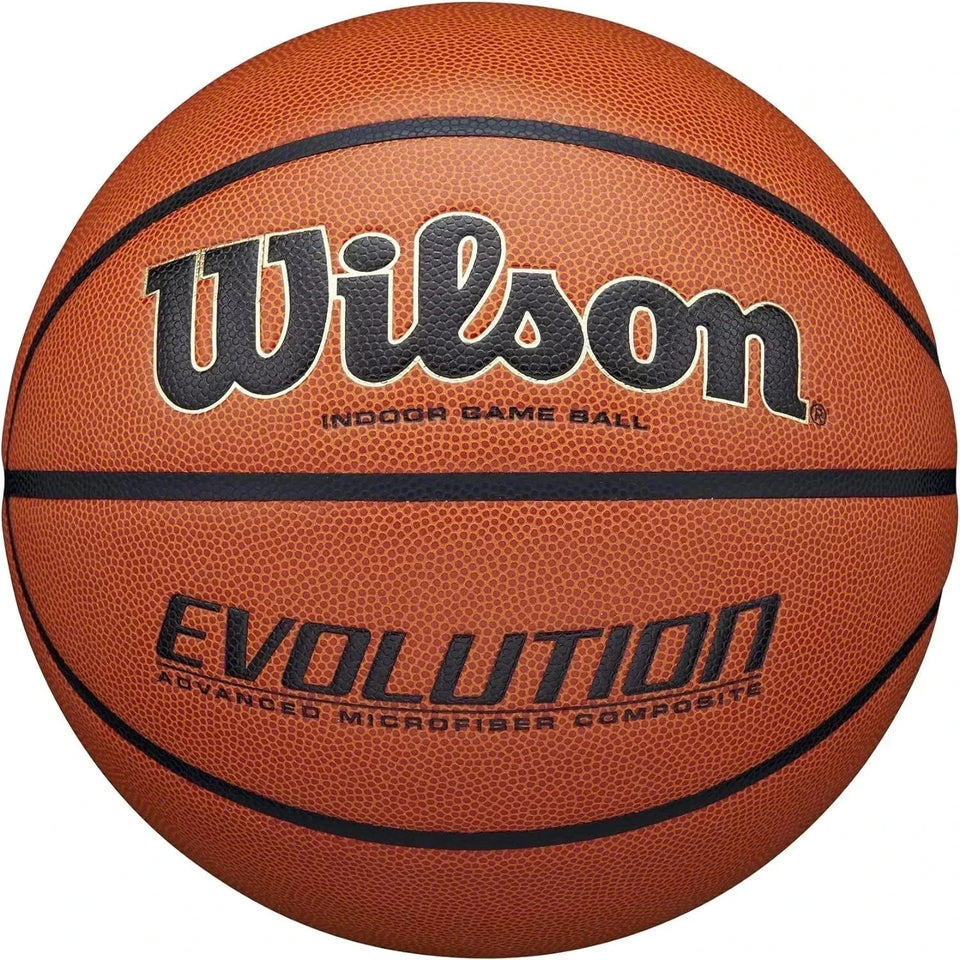 WILSON Men's Evolution Game Basketball ( 29.5) -USA STOCK FREE SHIPPING