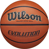 WILSON Men's Evolution Game Basketball ( 29.5) -USA STOCK FREE SHIPPING