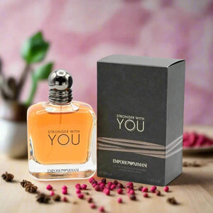 Stronger With You by Giorgio Armani cologne for men EDT 3.3 / 3.4 oz New in Box