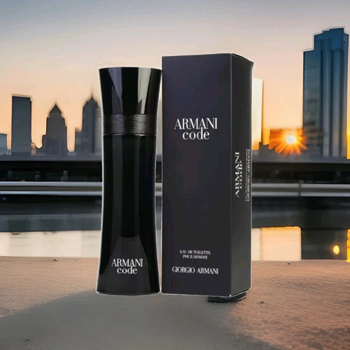 Armani Code By Giorgio Armani 4.2 oz 125 ml Eau de Toilette Brand New Sealed.